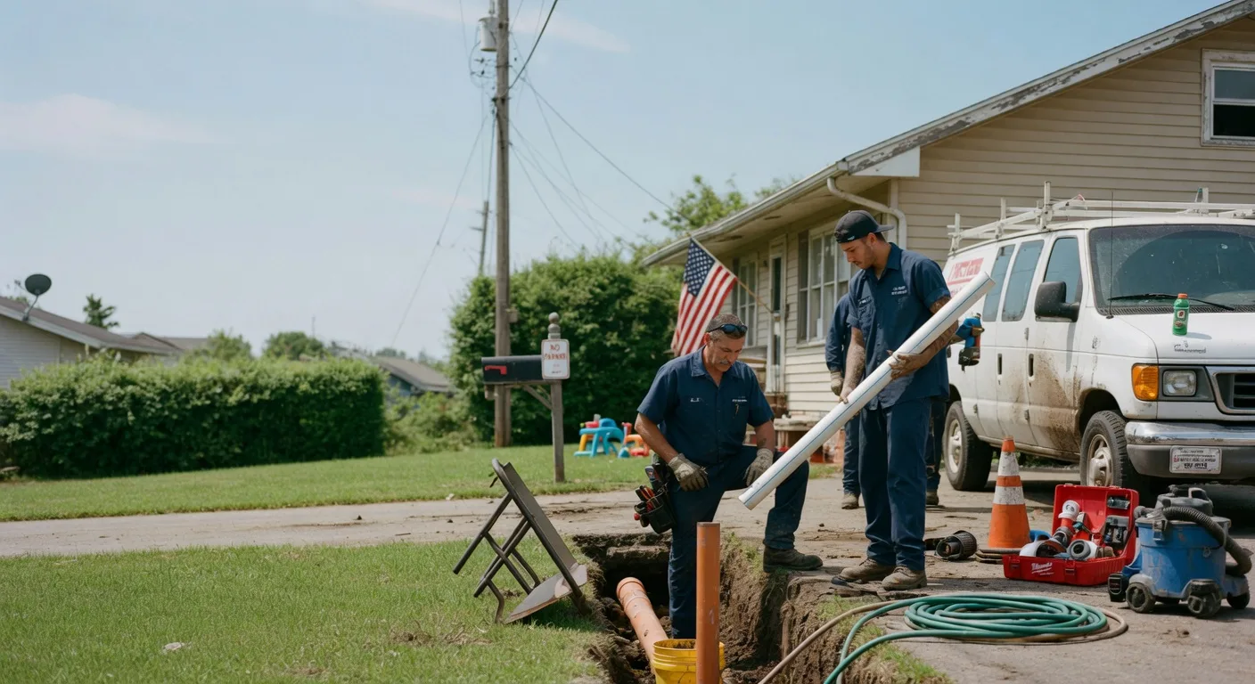 Drain Cleaning in Putnam, OK